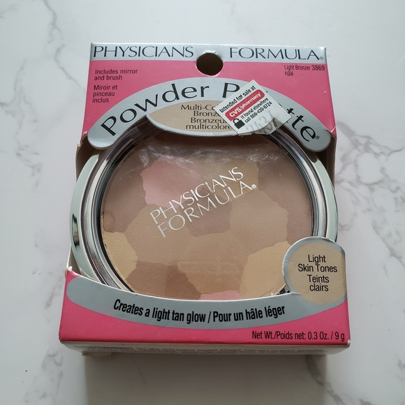 Physicians Formula Multi-Colored Bronzer Powder Palette - Tan - Picture 1 of 6